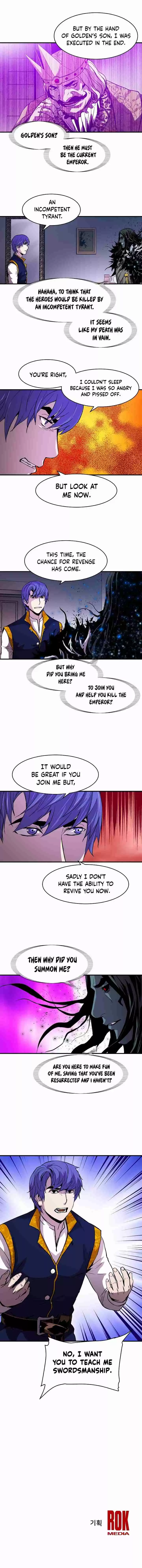 The Rebirth of an 8th Circled Wizard Ch. 15