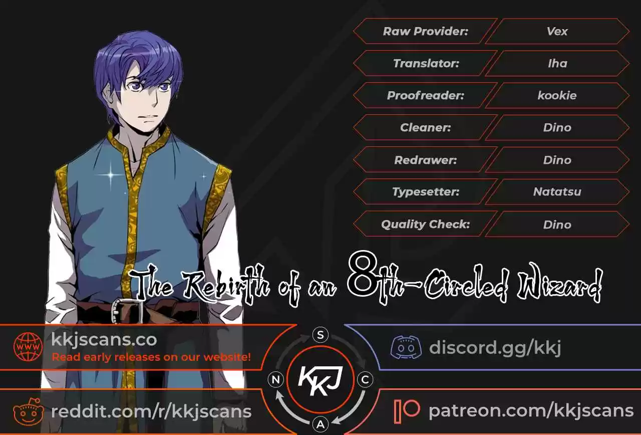 The Rebirth of an 8th Circled Wizard Ch. 17