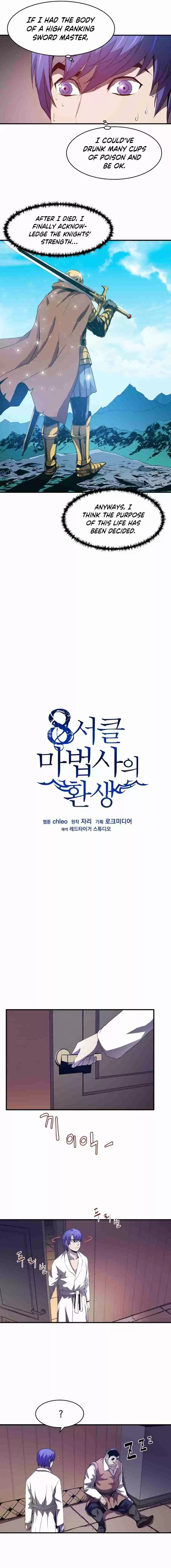 The Rebirth of an 8th Circled Wizard Ch. 2