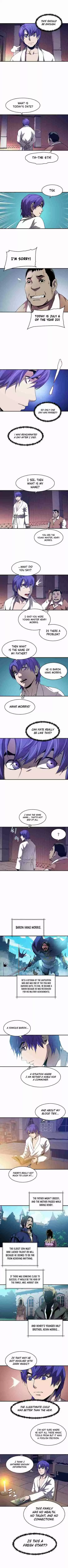 The Rebirth of an 8th Circled Wizard Ch. 2