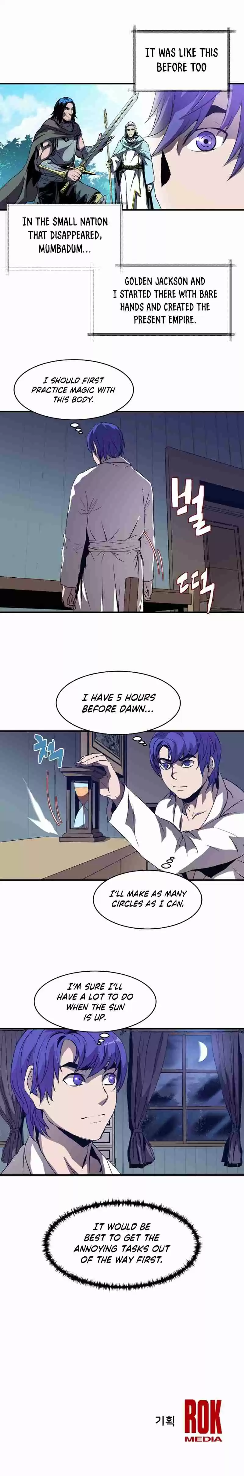 The Rebirth of an 8th Circled Wizard Ch. 2