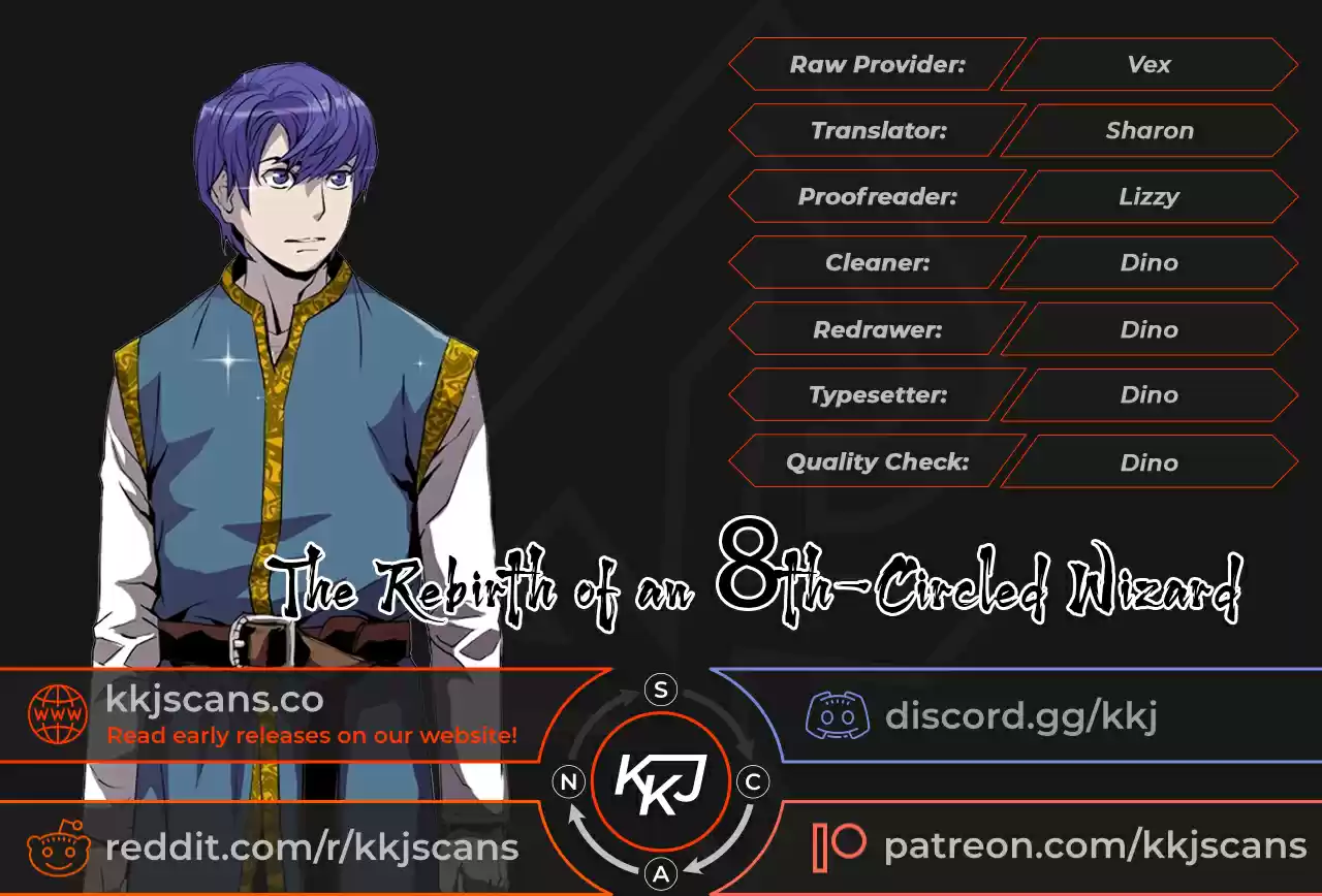 The Rebirth of an 8th Circled Wizard Ch. 22