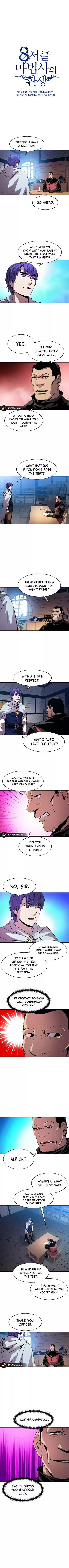 The Rebirth of an 8th Circled Wizard Ch. 22