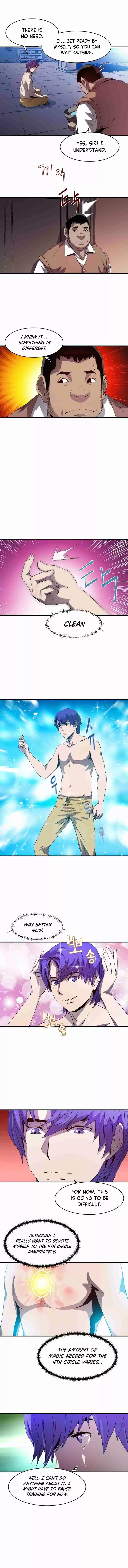 The Rebirth of an 8th Circled Wizard Ch. 3