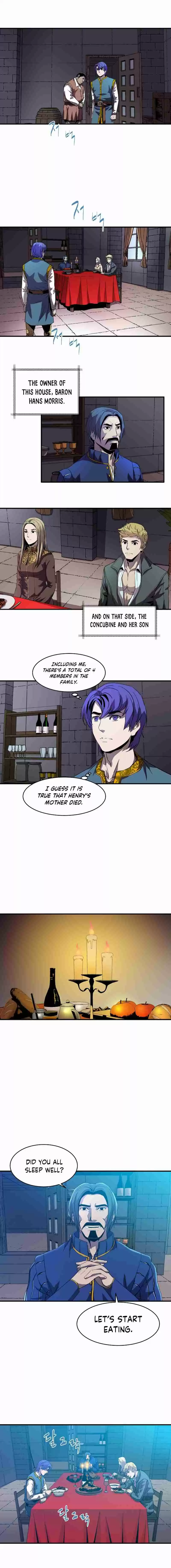 The Rebirth of an 8th Circled Wizard Ch. 3