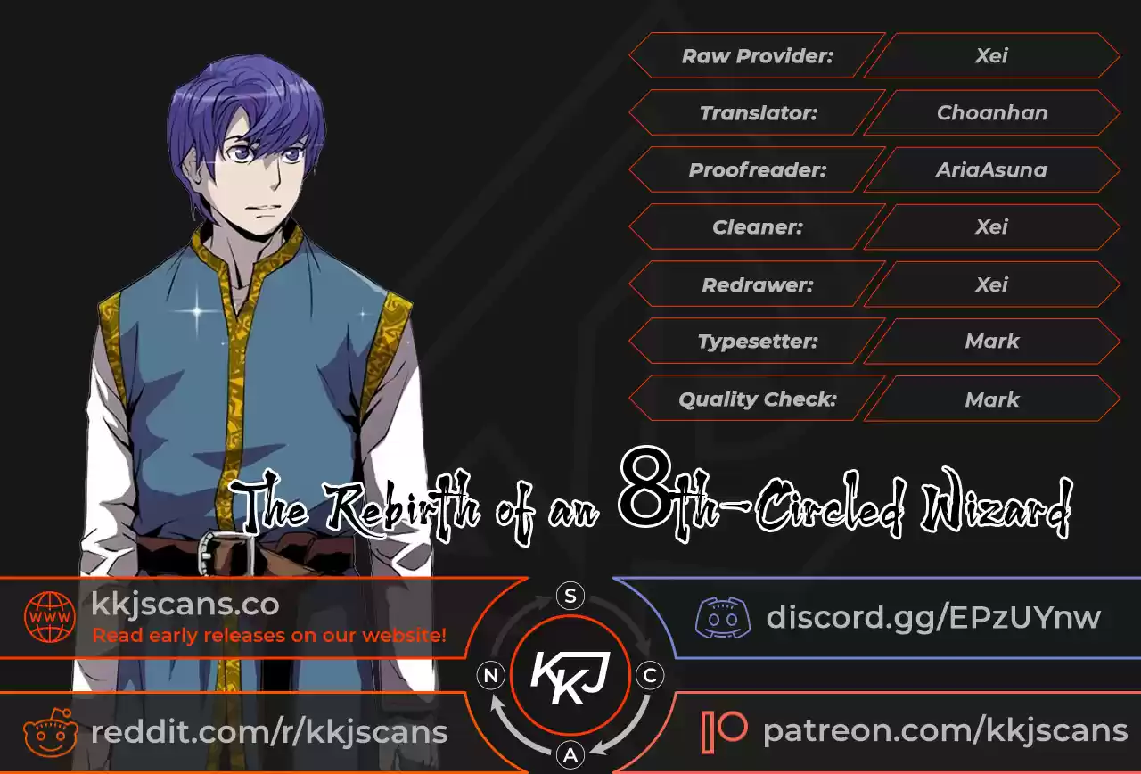 The Rebirth of an 8th Circled Wizard Ch. 36 Season 1