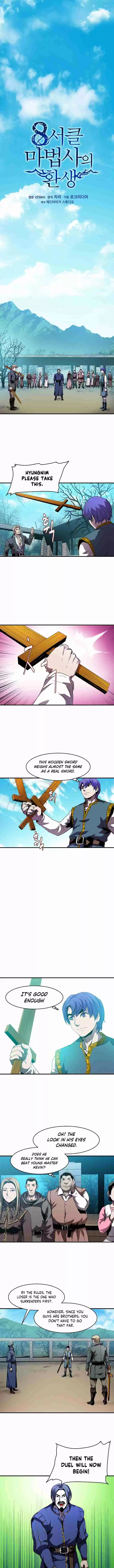 The Rebirth of an 8th Circled Wizard Ch. 4