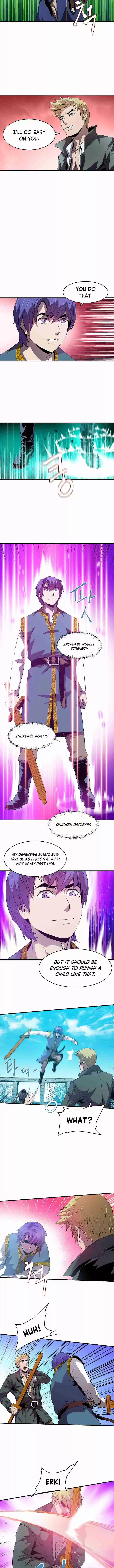 The Rebirth of an 8th Circled Wizard Ch. 4