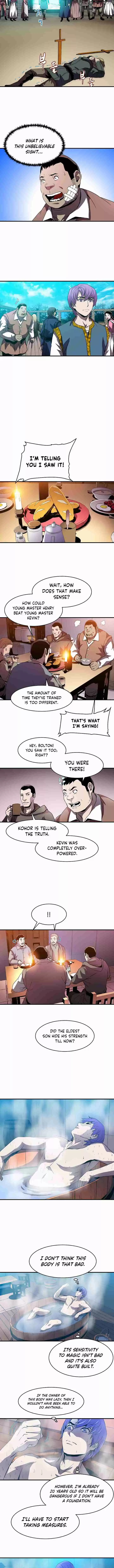 The Rebirth of an 8th Circled Wizard Ch. 4