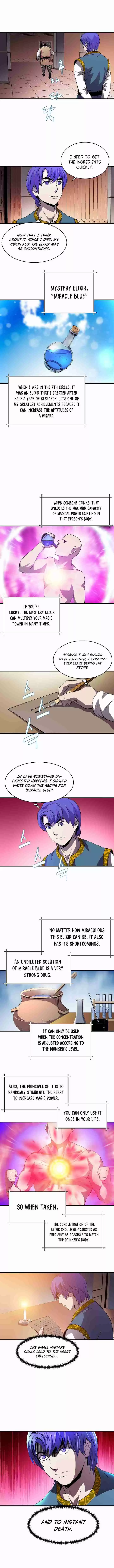 The Rebirth of an 8th Circled Wizard Ch. 4