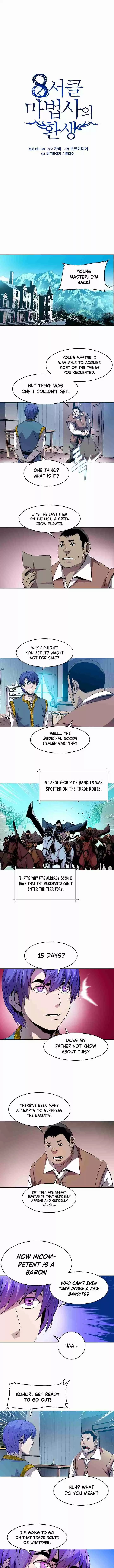 The Rebirth of an 8th Circled Wizard Ch. 5