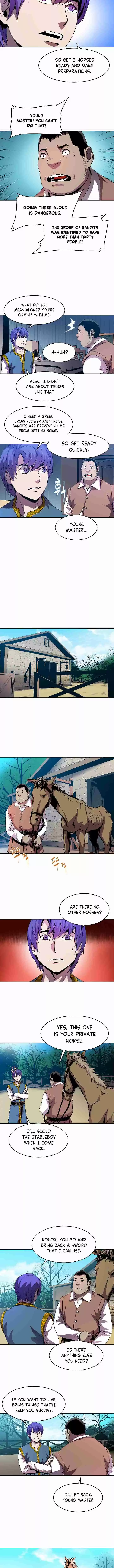 The Rebirth of an 8th Circled Wizard Ch. 5