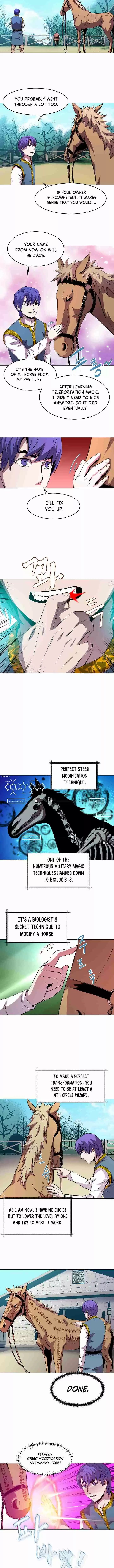 The Rebirth of an 8th Circled Wizard Ch. 5