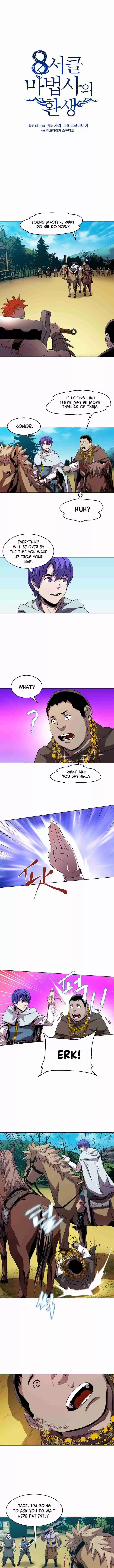 The Rebirth of an 8th Circled Wizard Ch. 6