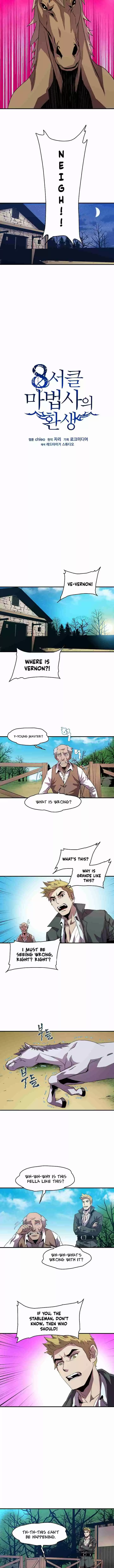 The Rebirth of an 8th Circled Wizard Ch. 8