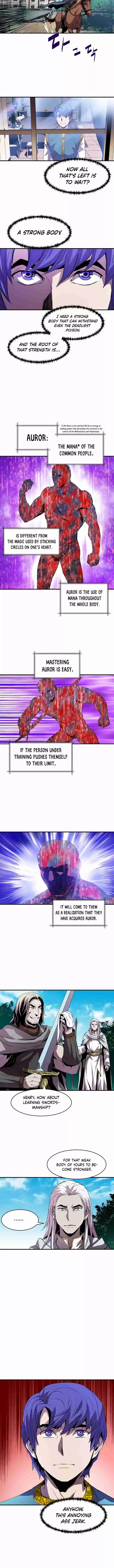 The Rebirth of an 8th Circled Wizard Ch. 8