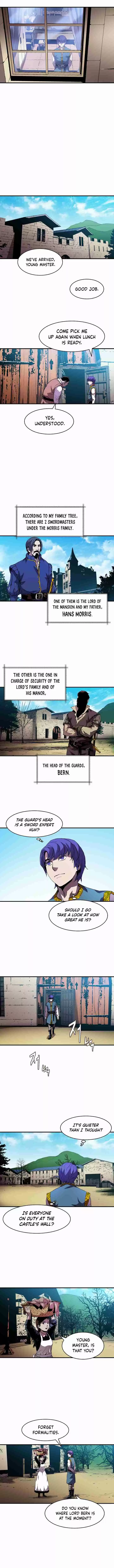 The Rebirth of an 8th Circled Wizard Ch. 8