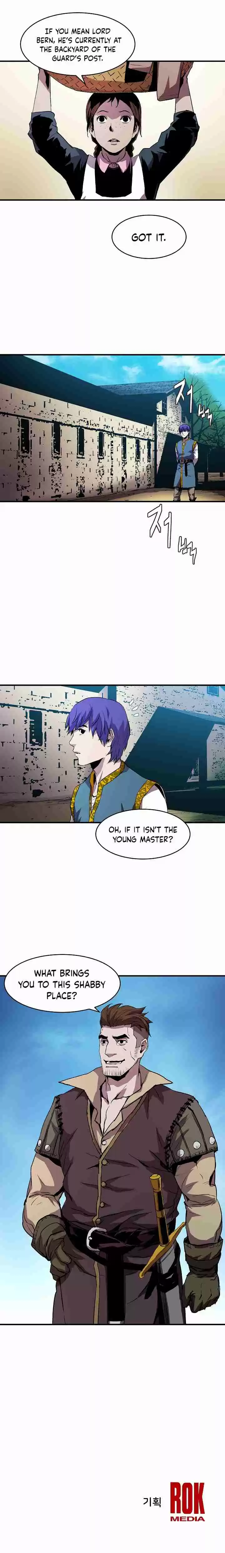 The Rebirth of an 8th Circled Wizard Ch. 8