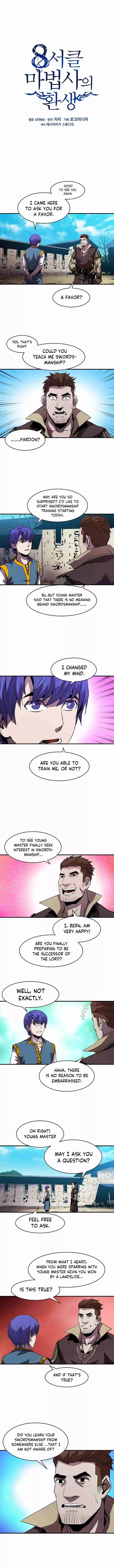 The Rebirth of an 8th Circled Wizard Ch. 9