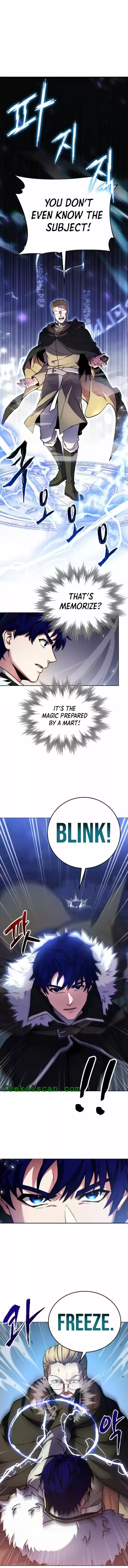 The Rebirth of an 8th-Circled Wizard Ch.078