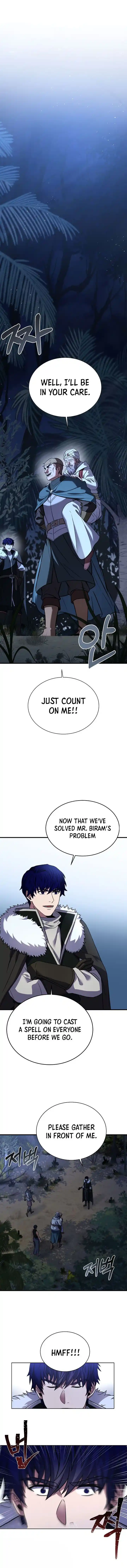 The Rebirth of an 8th-Circled Wizard Ch.101