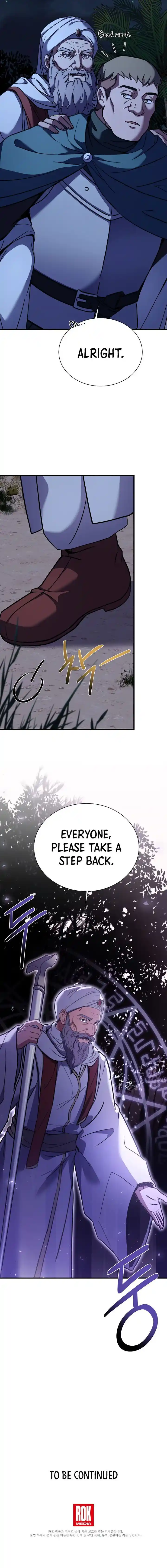 The Rebirth of an 8th-Circled Wizard Ch.101