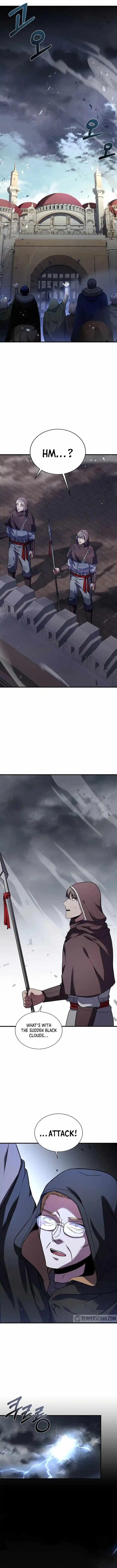 The Rebirth of an 8th-Circled Wizard Ch.106