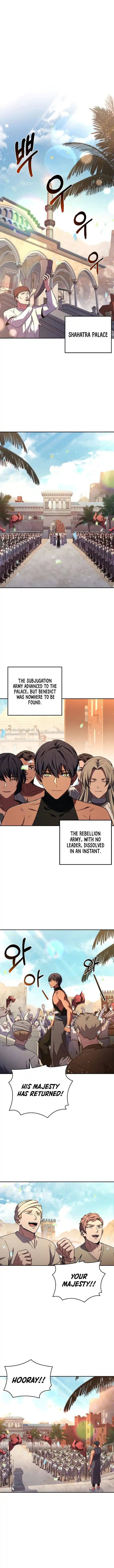 The Rebirth of an 8th-Circled Wizard Ch.109