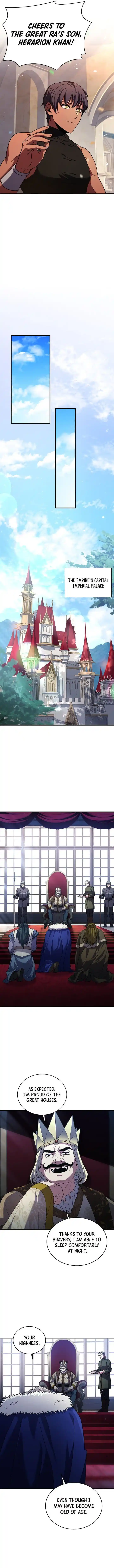 The Rebirth of an 8th-Circled Wizard Ch.109