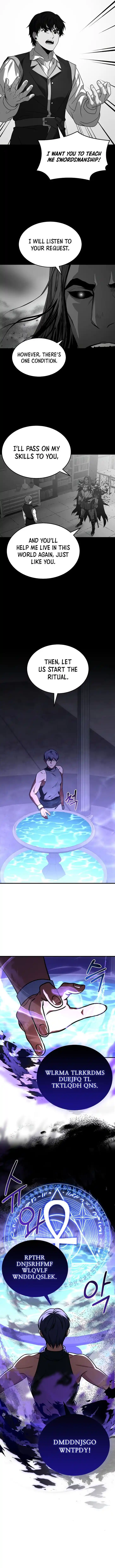 The Rebirth of an 8th-Circled Wizard Ch.110