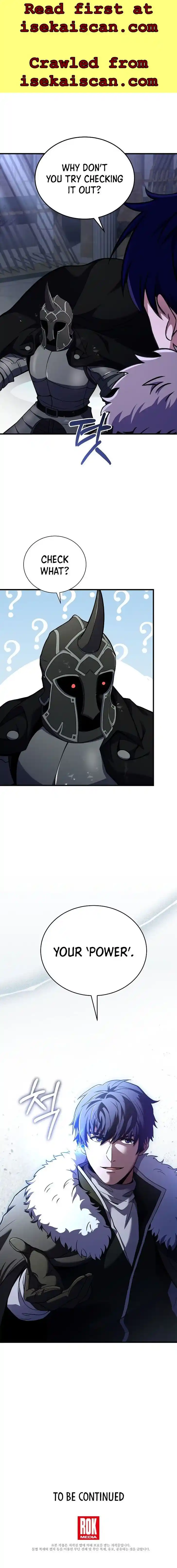 The Rebirth of an 8th-Circled Wizard Ch.110