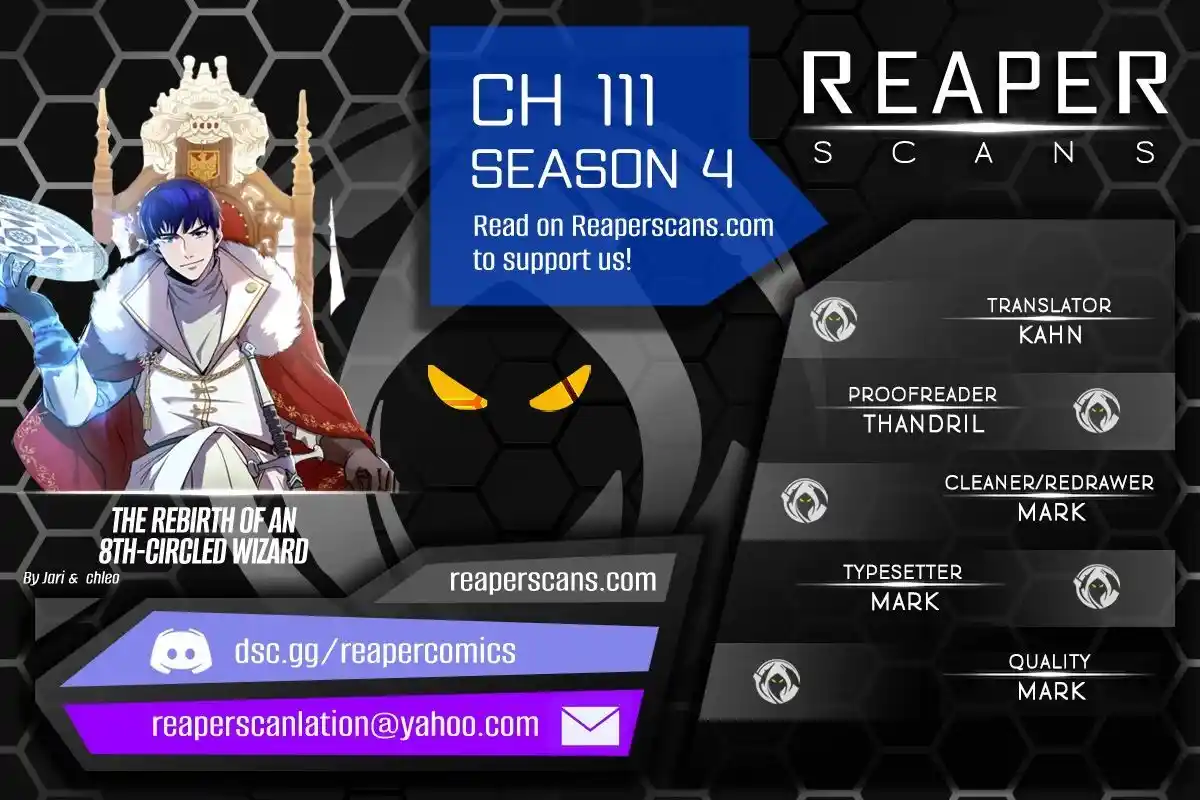The Rebirth of an 8th-Circled Wizard Ch.111