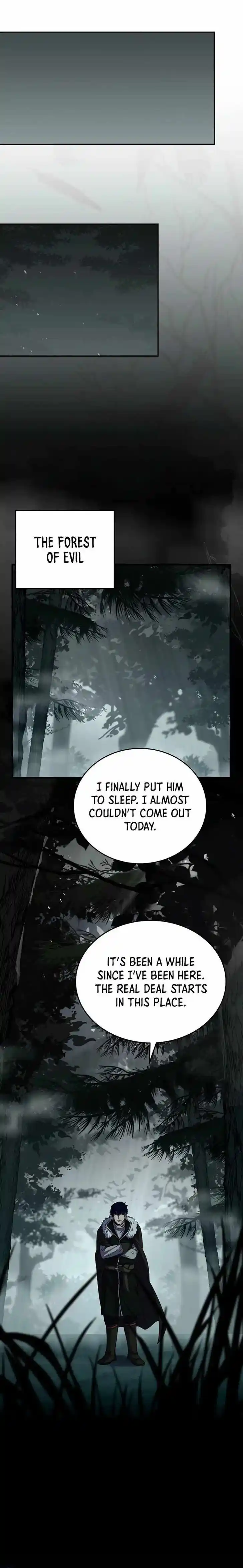 The Rebirth of an 8th-Circled Wizard Ch.113