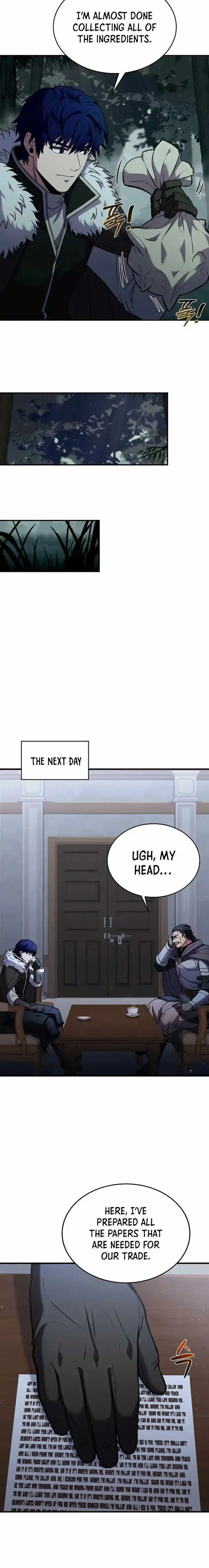 The Rebirth of an 8th-Circled Wizard Ch.113