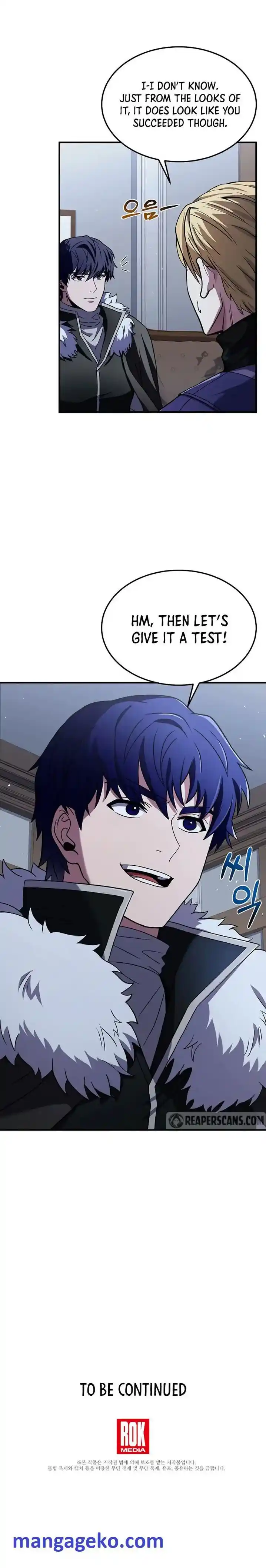 The Rebirth of an 8th-Circled Wizard Ch.113