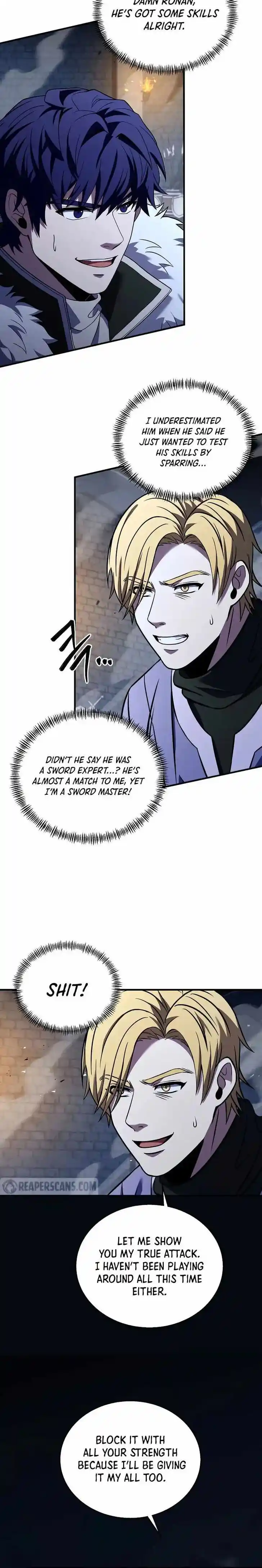 The Rebirth of an 8th-Circled Wizard Ch.114