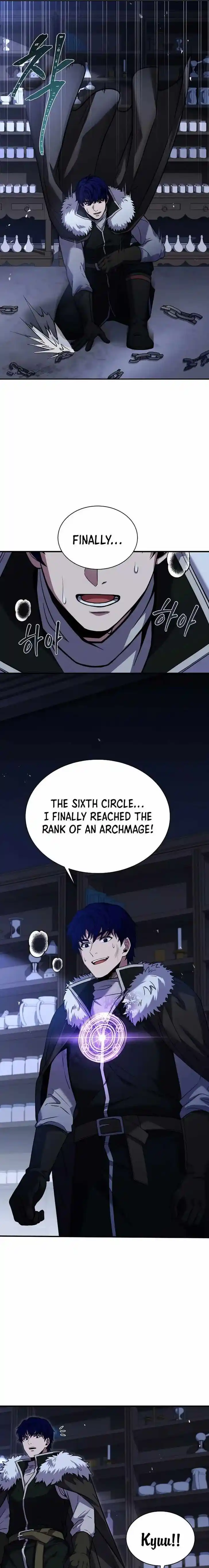 The Rebirth of an 8th-Circled Wizard Ch.115