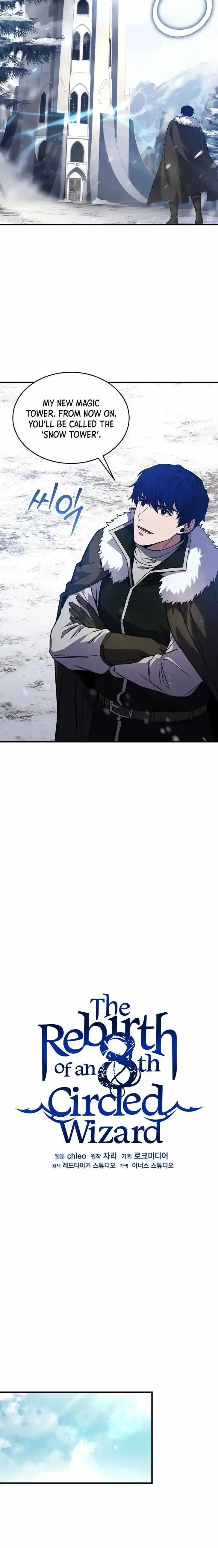 The Rebirth of an 8th-Circled Wizard Ch.115