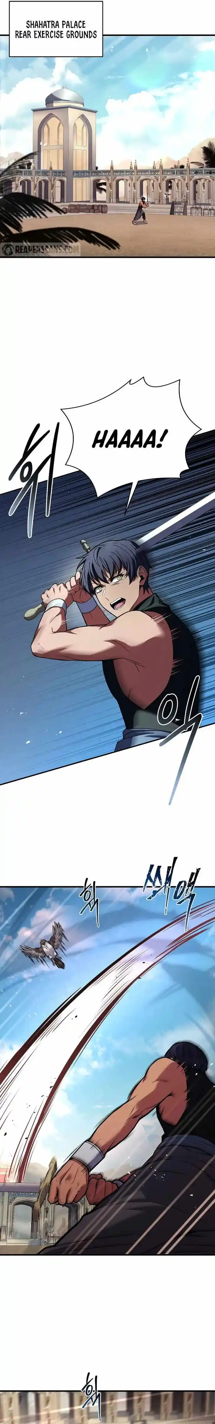 The Rebirth of an 8th-Circled Wizard Ch.115