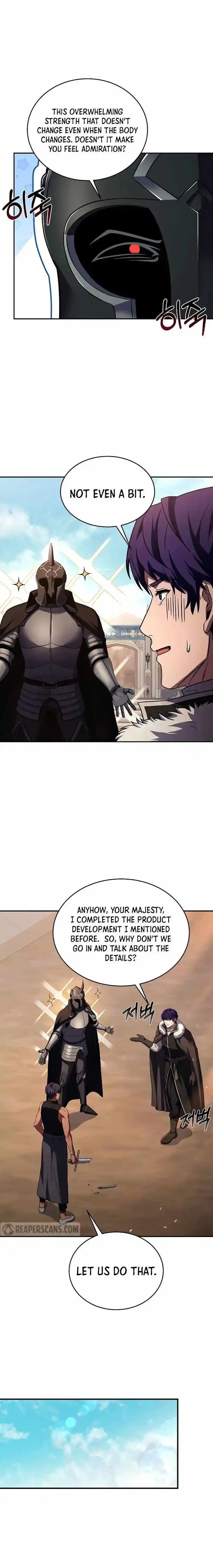 The Rebirth of an 8th-Circled Wizard Ch.115