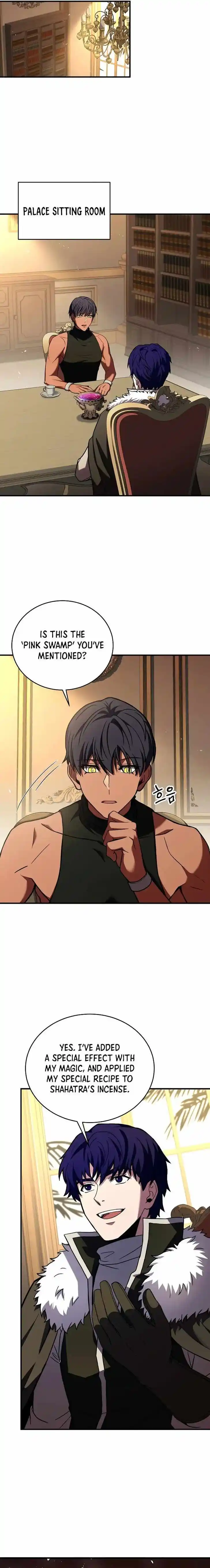 The Rebirth of an 8th-Circled Wizard Ch.115