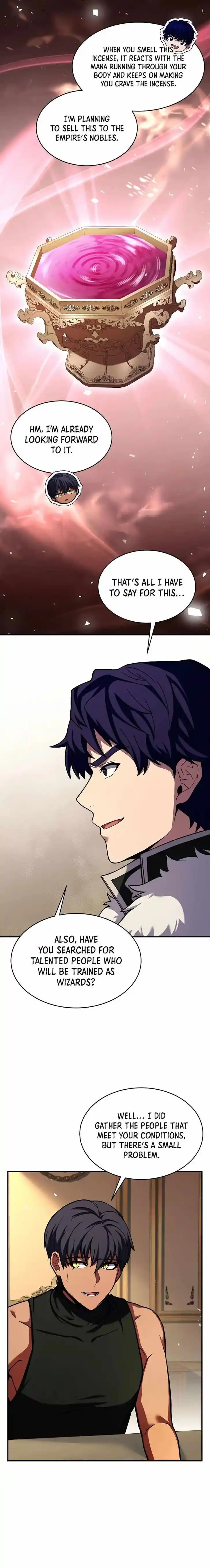 The Rebirth of an 8th-Circled Wizard Ch.115