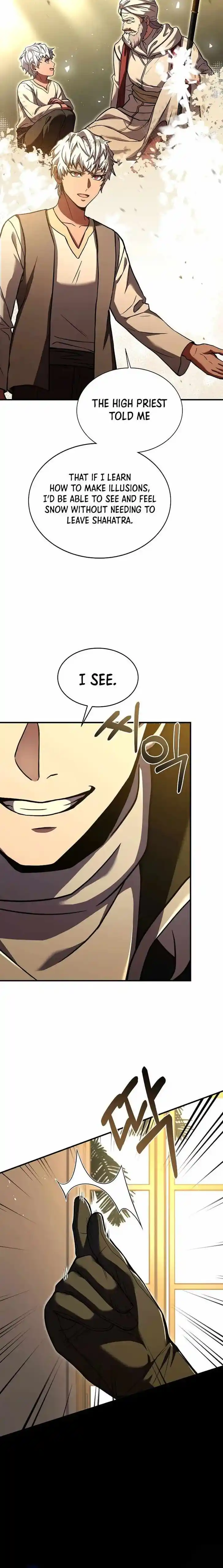 The Rebirth of an 8th-Circled Wizard Ch.115