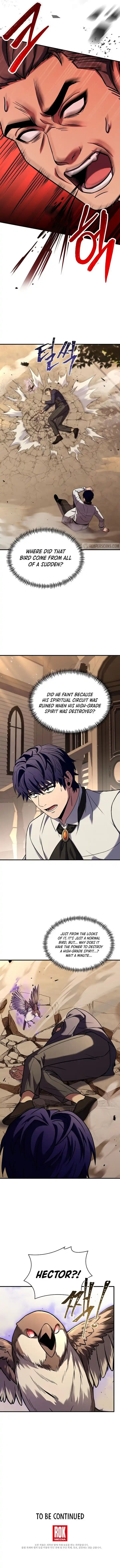 The Rebirth of an 8th-Circled Wizard Ch.120