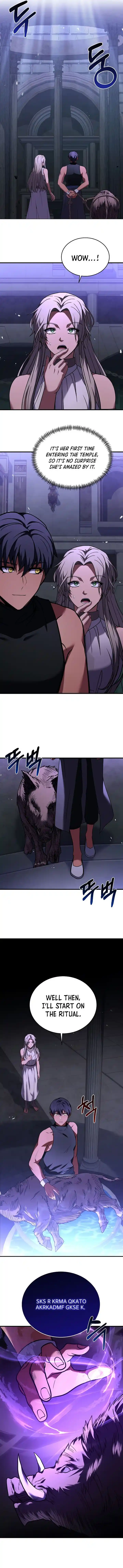 The Rebirth of an 8th-Circled Wizard Ch.121