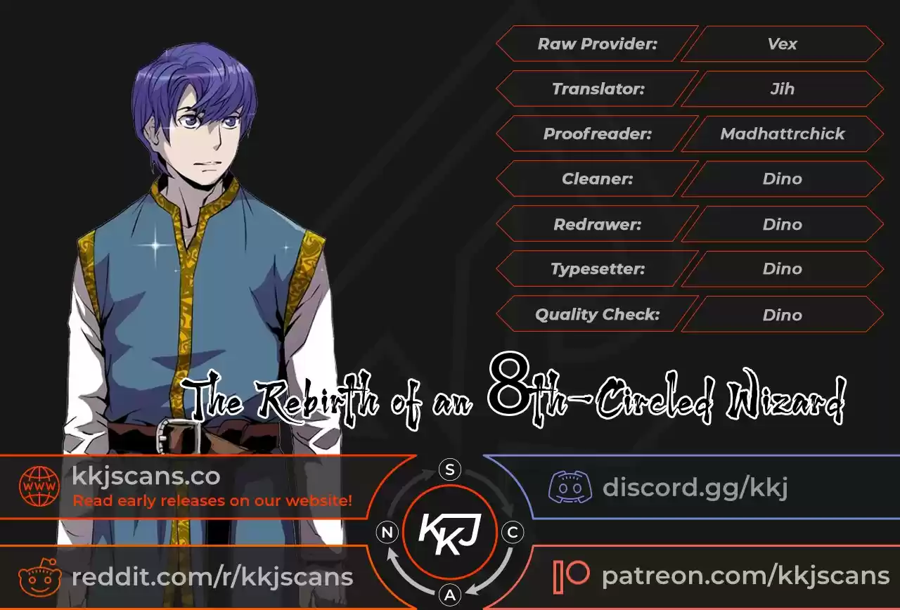 The Rebirth of an 8th Circled Wizard ch.13
