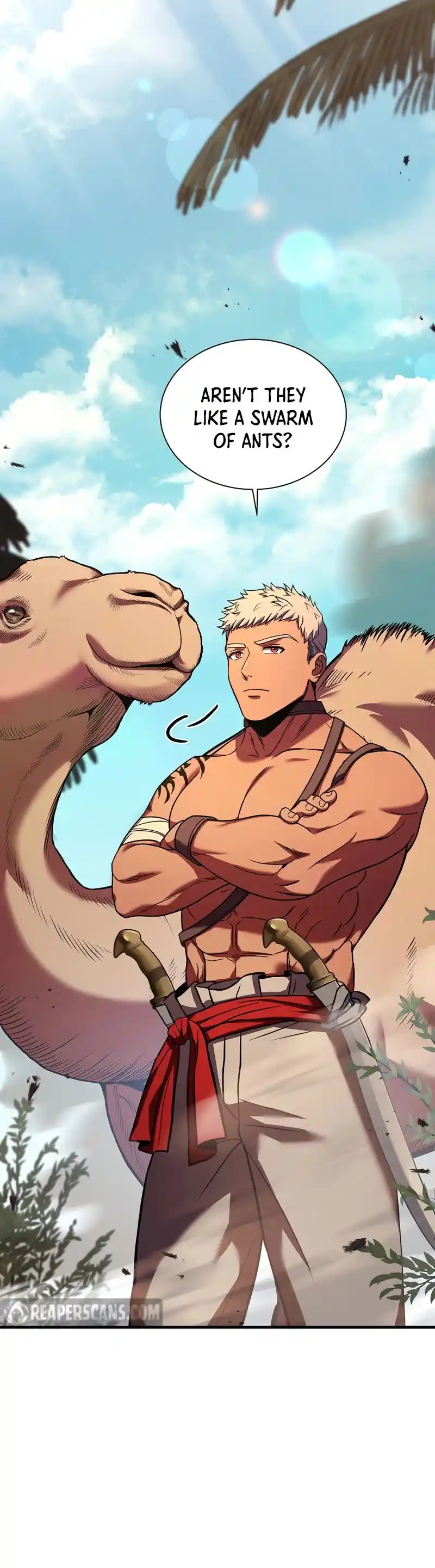 The Rebirth Of An 8Th Circled Wizard Chapter 103