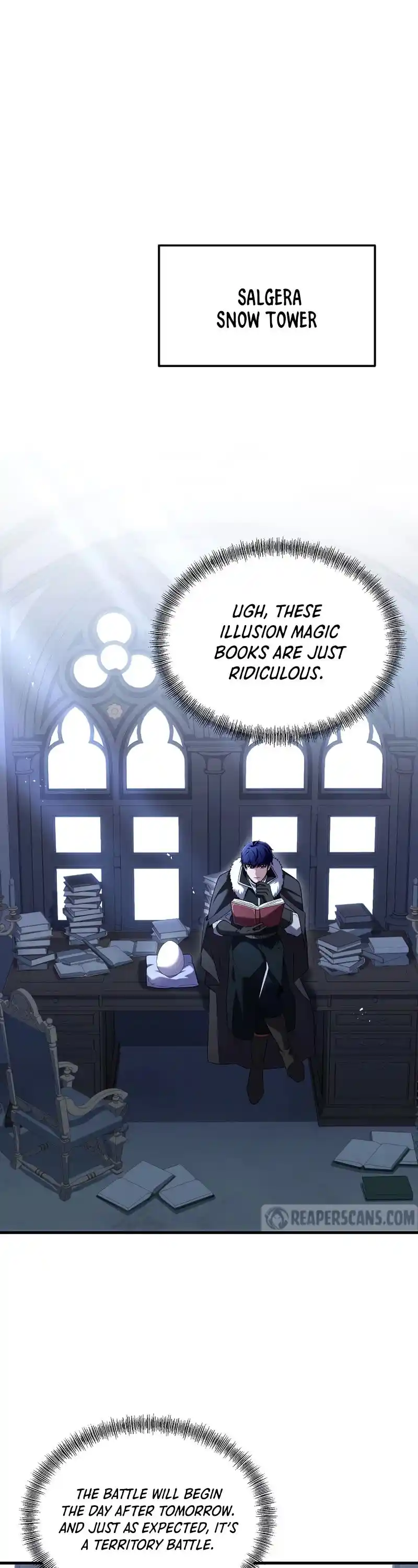 The Rebirth Of An 8Th Circled Wizard Chapter 126