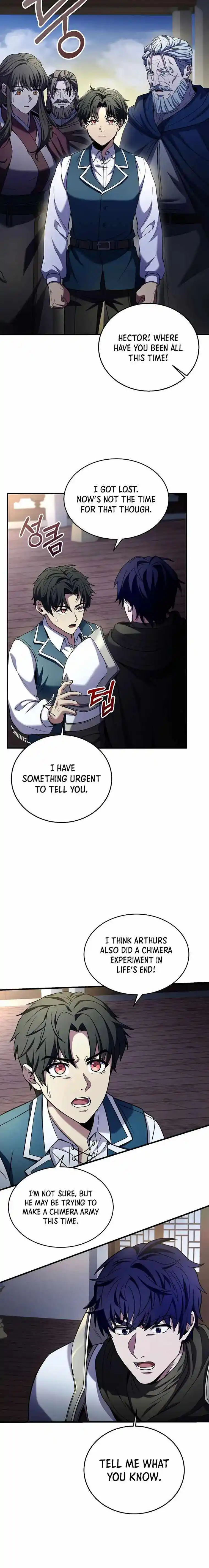 The Rebirth Of An 8Th Circled Wizard Chapter 136