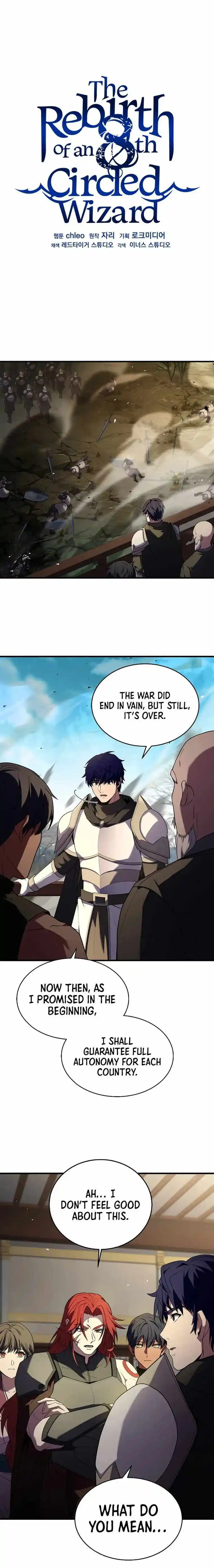 The Rebirth Of An 8Th Circled Wizard Chapter 137